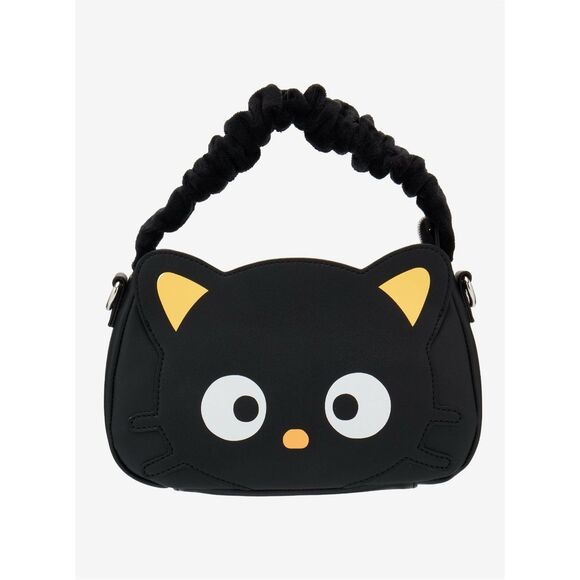 Loungefly Chococat Fuzzy Handle Crossbody Bag - Picture 2 of 4